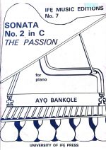 Sonata No.2 in C The Passion
